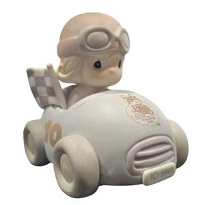 Precious Moments 1990 Members Only Figurine - 10 yrs & still going strong